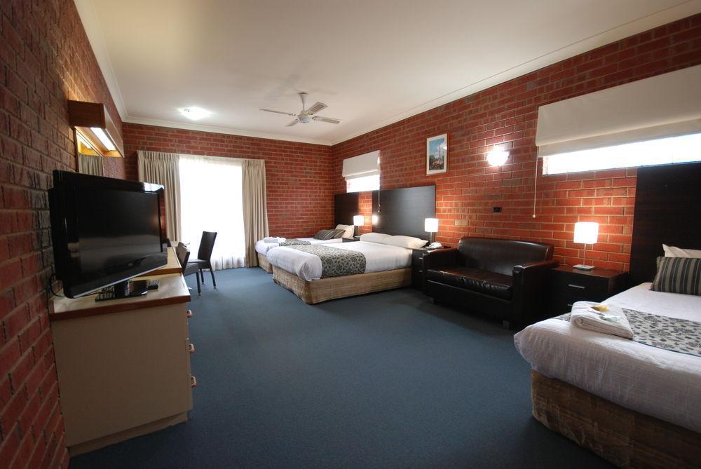Burke And Wills Motor Inn Swan Hill Zimmer foto